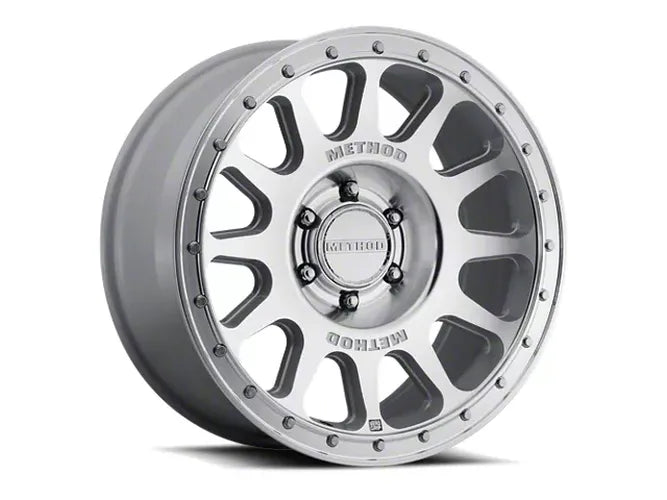 Method MR709 HD Bead Grip 20x 9in / ET12 / 6x5.5 BP / 106.25mm Bore - Machined Wheel