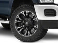 D851 20X9 8X170 M-BLK GRY 20MM