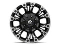 D851 20X9 8X170 M-BLK GRY 20MM