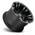 D851 20X9 8X170 M-BLK GRY 20MM
