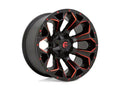 D787 20X9 5X5.5/150 M-BLK RD-MILL 0