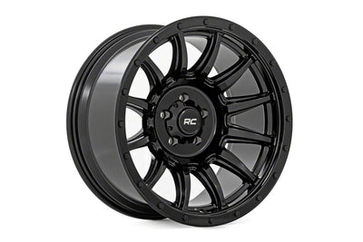 Rough Country black auto part