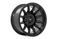 Rough Country 90 Series Wheel One-Piece Gloss Black 20x9 6x5.5 0mm
