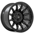 Rough Country 90 Series Wheel One-Piece Gloss Black 20x9 6x5.5 0mm