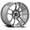 Konig Heliogram 16X8 4X108 ET40 Titanium Metallic Knurled Bead Flow Formed