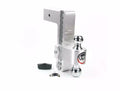 Weigh Safe 180 Hitch 10in Drop Hitch & 3in Shank (10K/21K GTWR) - Aluminum