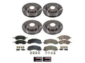 Power Stop 22-24 Ford Bronco Front and Rear Autospecialty Brake Kit