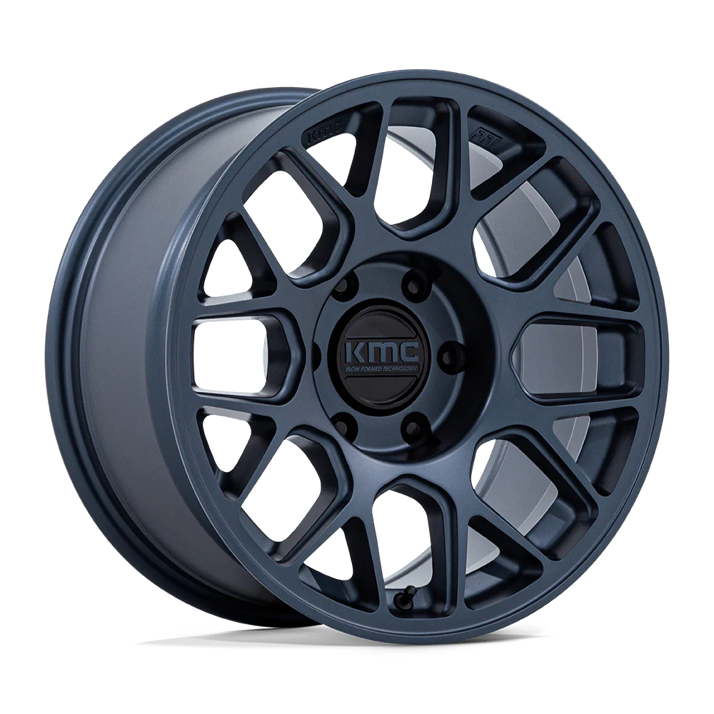 KM730 17X8.5 6X4.5 MTL-BLUE -10MM