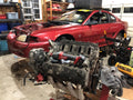 Eagle Chevy LS 4.8/5.3 4.000in Crank 24 Tth Rlctor 6.125in H-Beam 3.810in Pistons Rotating Assembly