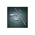 Kuryakyn 03-08 Dyna Forward Control Extenders 3in. - Chrome