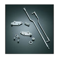 Kuryakyn 03-08 Dyna Forward Control Extenders 3in. - Chrome