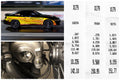 Forced Performance DSM Flanged Vehicle Zero Ball Bearing Turbo 84mm CH10CM Turbine Hsg WG on O2