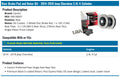 Stoptech auto part