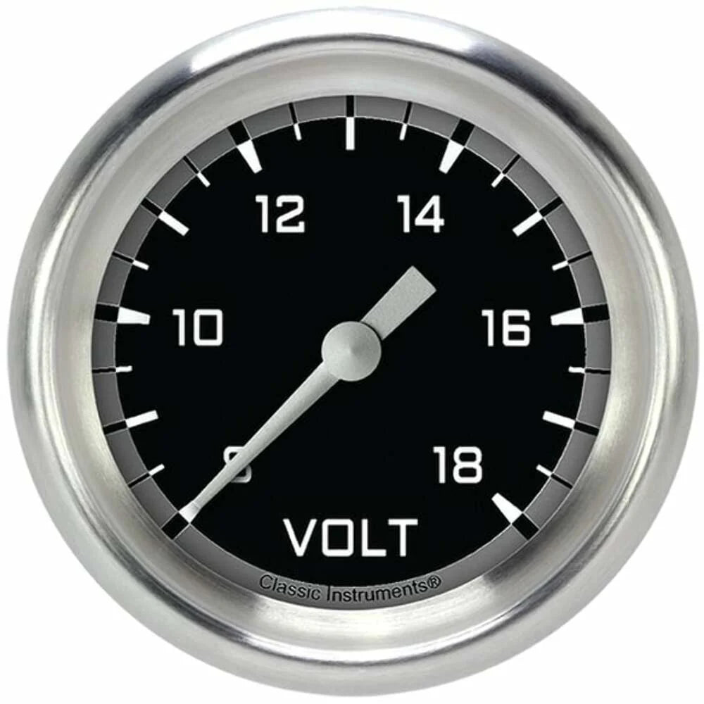 AUT CRS GRY 2 5/8IN VOLT, FULL SWEE