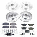 Power Stop 2020 Honda Civic Front & Rear Z23 Evolution Sport Brake Kit