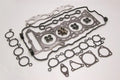 Cometic Gasket auto part installed view