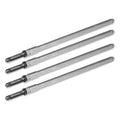 S&S Cycle 99-17 BT 4-3/8in Stype Tappet Cover Set - Gloss Black