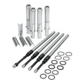 S&S Cycle 99-17 BT 4-3/8in Stype Tappet Cover Set - Gloss Black