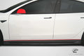 2018-2023 Tesla Model 3 Carbon Creations GT Concept Body Kit - 4 Piece - Includes GT Concept Front Lip (115466) GT Concept Rear Diffuser (115468) GT Concept Side Skirts (115470) GT Concept Wing Spoiler (115472)