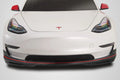 2018-2023 Tesla Model 3 Carbon Creations GT Concept Body Kit - 4 Piece - Includes GT Concept Front Lip (115466) GT Concept Rear Diffuser (115468) GT Concept Side Skirts (115470) GT Concept Wing Spoiler (115472)