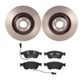 Brembo OE 03-10 Audi A8 Quattro/04-06 Volkswagen Phaeton Front Disc Brake Kit