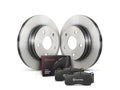 Brembo OE 03-10 Audi A8 Quattro/04-06 Volkswagen Phaeton Front Disc Brake Kit