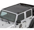 Sailcloth Replace-a-Top Black Sailcloth Jeep 88-95 Wrangler; Includes upper door skins; Clear side and rear windows