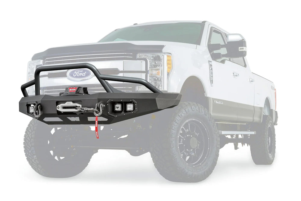 ASCENT BUMPER WITH PRERUNNER GUARD