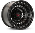 Vossen LCX-04 20x10 - 6x139.7 - ET18 - Super Deep - 78.1 - Satin Black Wheel