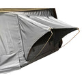 Overland Vehicle Systems HD Bushveld 4 - Cantilever Hard Shell Roof Top Tent4 Person Grey Body Green Rainfly