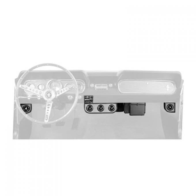 69-70 302/351 HURRICANE AC KIT