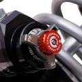 Fox 2025+ Toyota 4Runner / 2024+ LandCruiser GX550 2.5 Perf. Elite HD Front Coilover - 1.5-3in Lift