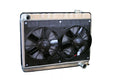 Radiator w/Fans C-10 Trk 63-66 Auto Trans Raw