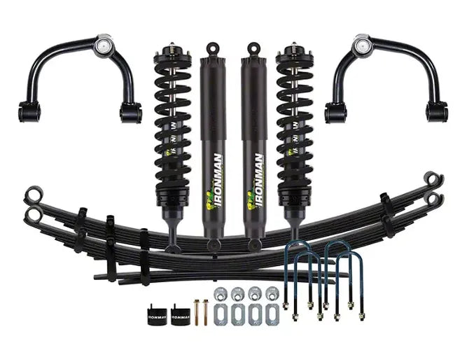 21C F150 3IN FOAM CELL PRO SUSP LIFT KIT STAGE 2(UCA)BLK SPRINGS(FRONT 3IN/REAR 2IN)LIGHT LOAD