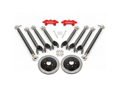 BMR Suspension red auto part