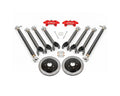BMR 16-24 Chevrolet Camaro 15in Conversion Kit w/ Solid Rotors & Red Calipers