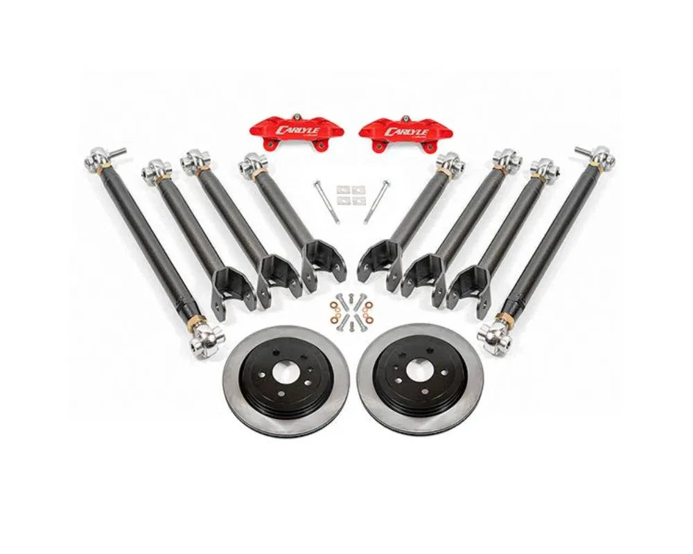 BMR 16-24 Chevrolet Camaro 15in Conversion Kit w/ Solid Rotors & Red Calipers