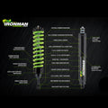 0323 4RUNNER/GX460 FOAM CELL PRO SUSPENSION KITSTAGE 2
