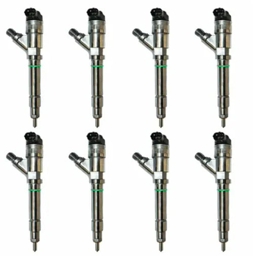 Exergy 06-07 Chevrolet Duramax 6.6L LBZ New 500% Over Injector w/Internal Modification - Set of 8