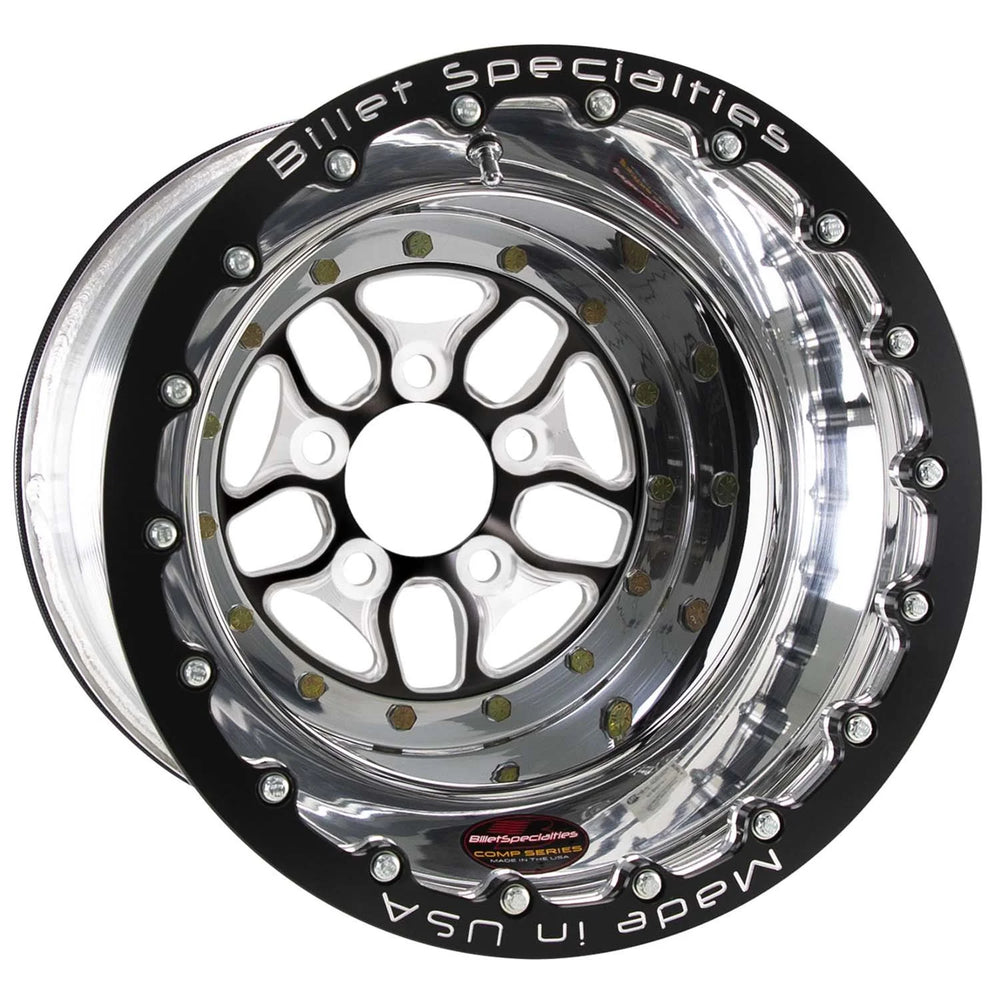COMP 7 DBL 15X15 4.5' BS 61 BP BLK