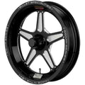 COMP 5 DBL 15X14 2.5' BS 61 BP BLK