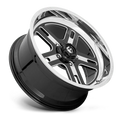 Fuel Wheels auto part close-up