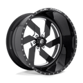 Fuel Wheels auto part close-up