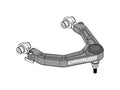 Camburg Ford Raptor 17-23 KINETIK V2 Performance Billet Uniball Upper Arms (Gold)