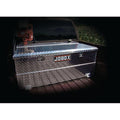 JOBOX ALUM FUELNTOOL COMBO 74 GAL LSHAPED TANK W/REMOVABLE CHEST