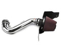 K&N 05-09 Ford Mustang V6 4.0L  Polished Typhoon Short Ram Intake