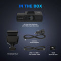 S402 4K1080P DUAL VIEW DASHCAM