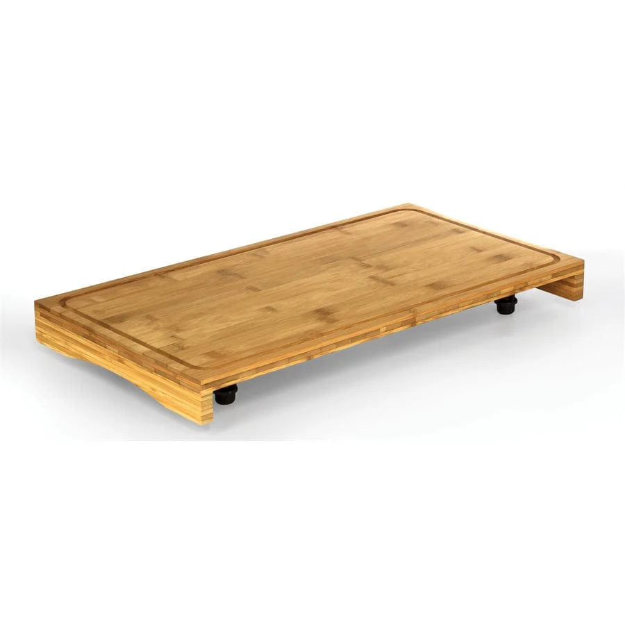 STOVE TOP WORK SURFACE BAMBOO (FOURBURNER)