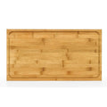 STOVE TOP WORK SURFACE BAMBOO (FOURBURNER)