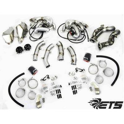 Extreme Turbo Systems titanium intake system